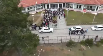 Spil Milli Parkı'na ziyaretçi akını