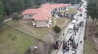 Spil Milli Parkı'na ziyaretçi akını