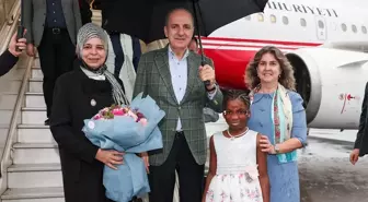 TBMM Başkanı Numan Kurtulmuş Fildişi Sahili'ne gitti