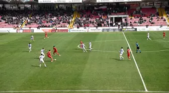 Balıkesirspor Orduspor 1967'ye 4-1 mağlup oldu