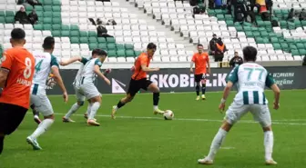 Giresunspor, Adanaspor'a 1-0 mağlup oldu