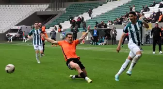 Giresunspor, Adanaspor'a 1-0 mağlup oldu