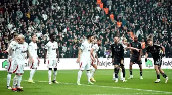 Beşiktaş-Galatasaray Maçında Galatasaray 1-0 Önde