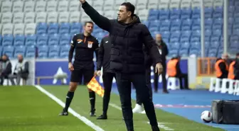 Trendyol Süper Lig'de RAMS Başakşehir, Samsunspor'u 1-0 mağlup etti