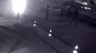 Zonguldak'ta pikap aracı otomobille çarpışarak 30 metre savruldu