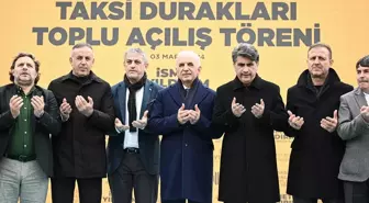 Ümraniye Belediyesi 9 yeni taksi durağını hizmete açtı