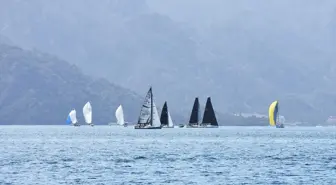 Marmaris MIYC Kış Trofesi Yat Yarışları'nda 3. ayak sona erdi