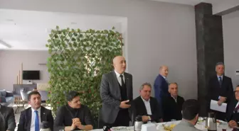 Zara ilçesinde istişare ve değerlendirme toplantısı düzenlendi