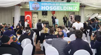 AK Parti Bolu Belediye Başkan Adayı Muhammed Emin Demirkol, Çorumlular Derneği Üyelerine Projelerini Anlattı