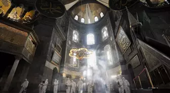 Ayasofya-i Kebir Cami-i Şerifi Ramazana Hazır