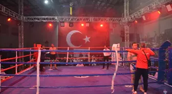 Bitlis'te Uluslararası Muaythai Galası düzenlendi