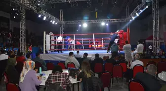 Bitlis'te düzenlenen Uluslararası Muaythai Galası büyük ilgi gördü