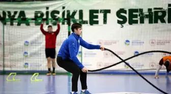 Sakarya Büyükşehir Hentbol Takımı Beşiktaş Maçı Hazırlıklarını Sürdürüyor