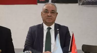 DSP Genel Başkanı Aksakal: 'Kahrolsun emperyalizm' diyenler Amerika'yla yol yürüdüler