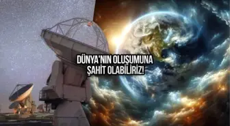 Dünya nasıl oluştu? ALMA'dan büyük keşif!