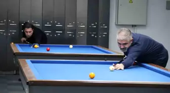 Elazığ-Malatya 3 Bant Bilardo Dostluk Turnuvası