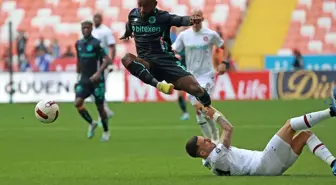 Adana Demirspor, Fatih Karagümrük'ü 1-0 Mağlup Etti