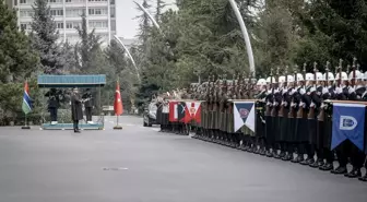 Genelkurmay Başkanı Orgeneral Metin Gürak, Gambiya Genelkurmay Başkanı Tümgeneral Mamat Oa Cham ile bir araya geldi