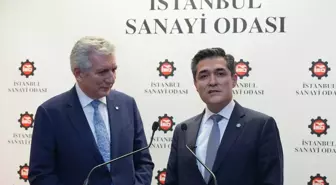 İYİ Parti İstanbul Büyükşehir Belediye Başkan Adayı Buğra Kavuncu, İSO ve İSTESOB'u ziyaret etti