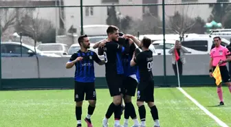 İsmail Okumuş FK, Play-Out maçında Kayseri Yolspor'u yenerek ligde kaldı