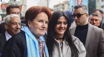 Meral Akşener, Çankaya'da esnaf ziyaretinde bulundu