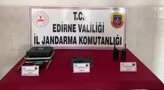 Edirne'de Kaçak Kazı Yapan 6 Şüpheli Yakalandı