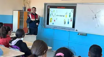 Gaziantep'te İlkokul Öğrencilerine Çevre Eğitimi Verildi