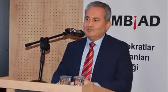 Prof. Dr. Recep Yıldızhan, yeniden TÜMBİAD Genel Başkanı seçildi