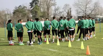 Sakaryaspor, Adanaspor maçı hazırlıklarını sürdürdü