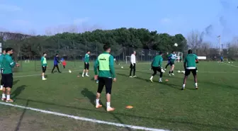 Sakaryaspor, Adanaspor maçı hazırlıklarına antrenmanla başladı