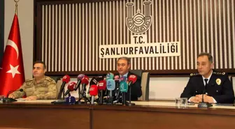 Şanlıurfa Valisi, Süper Kupa ve yerel seçimlerle ilgili açıklama yaptı