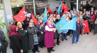 İYİ Parti Seçim Bürosu Taşova'da Açıldı