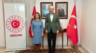 TBMM Başkanı Numan Kurtulmuş Fildişi Sahili'nde Büyükelçilik Ziyareti Yaptı