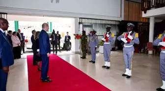 TBMM Başkanı Numan Kurtulmuş, Fildişi Sahili Ulusal Meclis Başkanı ile Görüştü
