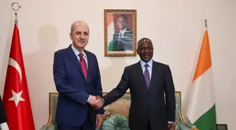 TBMM Başkanı Numan Kurtulmuş, Fildişi Sahili ile ilişkileri güçlendirmek için çaba sarf ediyor