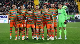 Corendon Alanyaspor, Trabzonspor'u 3-1 Mağlup Etti