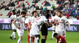 Antalyaspor, Gaziantep FK'yı 1-0 mağlup etti