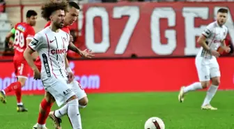 Antalyaspor, Gaziantep FK'yı 1-0 mağlup etti