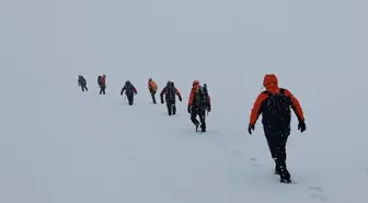 Van'da AFAD, çığ tatbikatı düzenledi