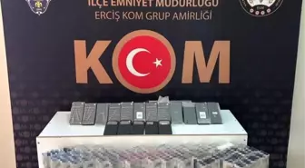 Van'da gümrük kaçakçılarına ve tefecilere operasyon