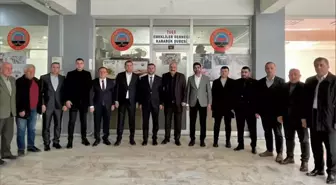 AK Parti Karabük Belediye Başkan Adayı Özkan Çetinkaya Mahalleleri Ziyaret Ediyor