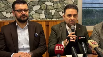 AK Parti Milletvekilleri Manisa'da Basın Mensuplarıyla Buluştu