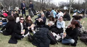 Ankara Üniversitesi Hamsi Festivali'nde Öğrenciler ve Akademisyenler Eğlendi