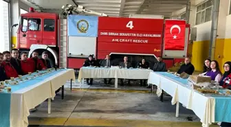 Şırnak Şerafettin Elçi Havalimanı'nda ARFF Memurları Günü kutlandı