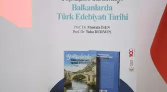 Arnavutluk'ta Türk Edebiyatı Tarihi Kitabının Tanıtımı Yapıldı