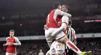 Arsenal Son 7 Maçta 31 Gol Attı