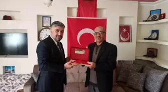 Aydın Aile ve Sosyal Hizmetler İl Müdürü Şehit Yakınları ve Gazileri Ziyaret Etti