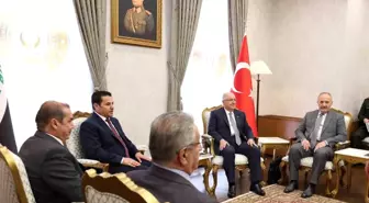 Milli Savunma Bakanı Yaşar Güler, Irak Ulusal Güvenlik Müsteşarı ile bir araya geldi