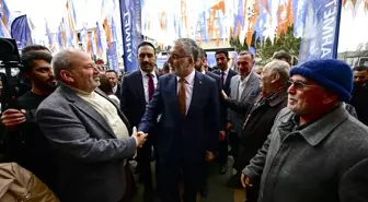 Bakan Işıkhan: Cumhur İttifakı Türkiye'nin Sigortasıdır