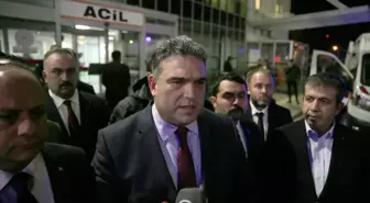 BBP Genel Başkanı Mustafa Destici Tokat'ta trafik kazası geçirdi